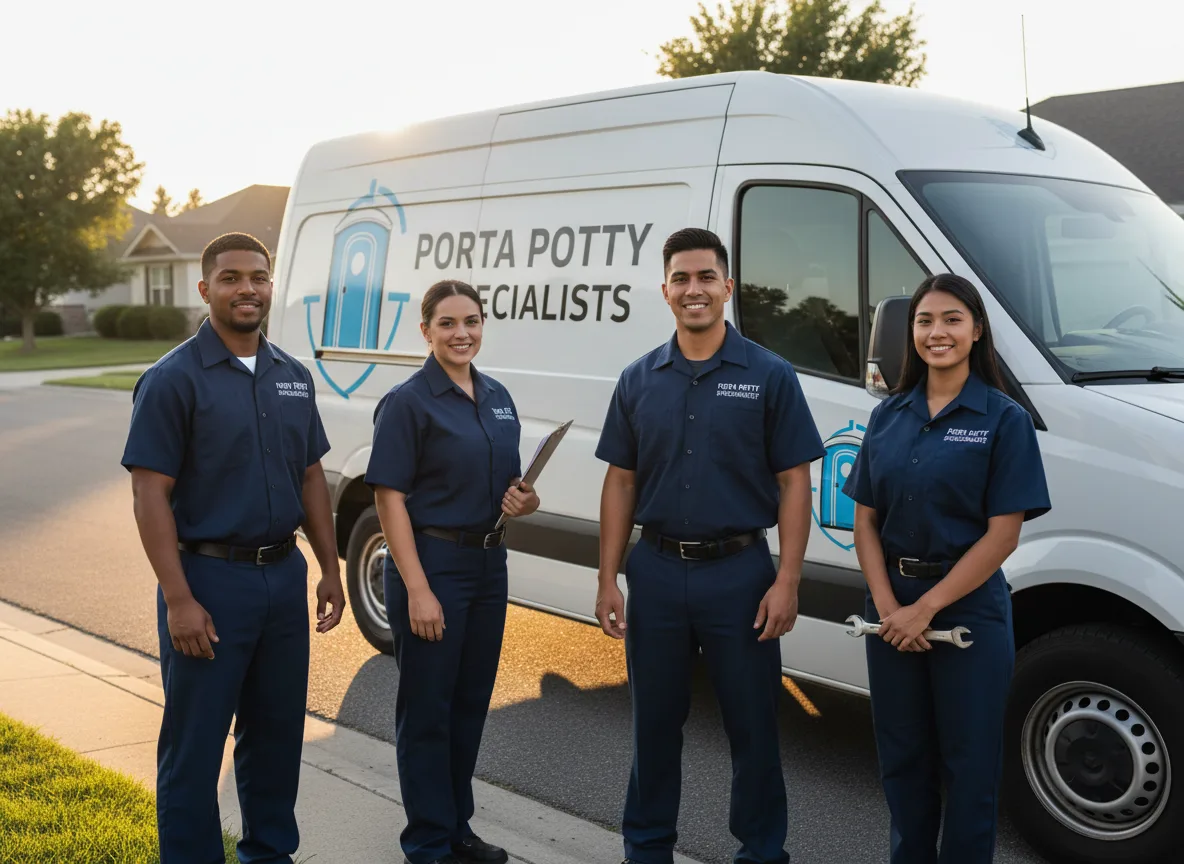 Portable Toilet Rental company in Royalton, IL